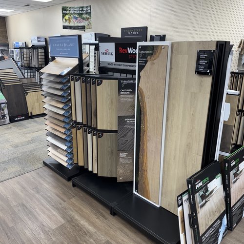 Highly rated flooring shop serving the Conway, SC area